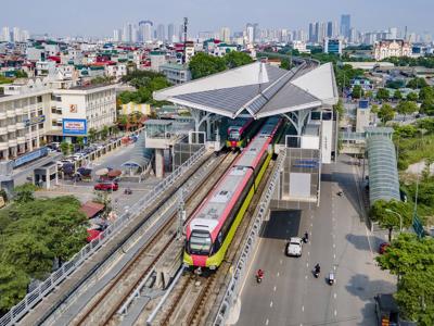 Hà Nội thống nhất về Đề án tổng thể đầu tư hệ thống đường sắt đô thị