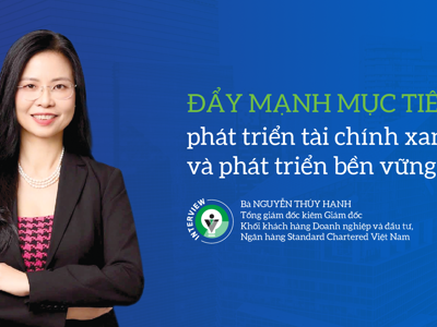 Đẩy mạnh mục tiêu phát triển tài chính xanh và phát triển bền vững