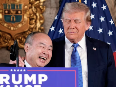 Gặp ông Trump, CEO SoftBank hứa rót 100 tỷ USD vào Mỹ