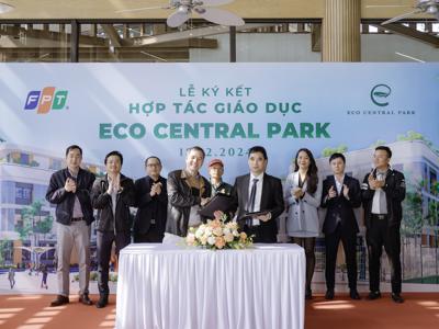 Nhà sáng lập Ecopark hợp tác với FPT kiến tạo tổ hợp giáo dục liên cấp đầu tiên tại Nghệ An