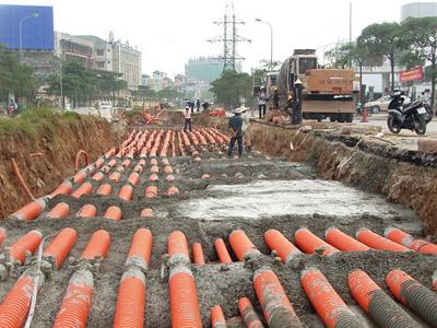 Hoàn thành việc di dời, đấu nối cáp ngầm điện cao thế các nhà ga metro số 2 TP.HCM