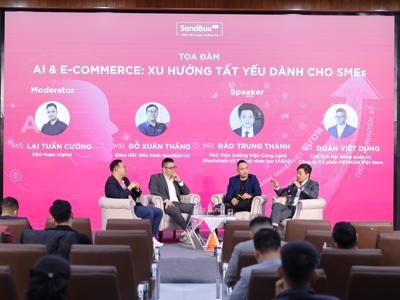 AI và E-commerce: "Đòn bẩy" giúp SME cạnh tranh hiệu quả