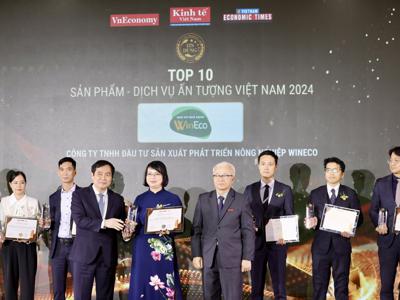 Trao giải TOP 50 sản phẩm, dịch vụ tin dùng Việt Nam 2024 và TOP 10 sản phẩm – dịch vụ ấn tượng 2024 