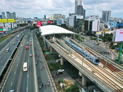 Metro Bến Thành - Suối Tiên khởi động: "Cú hích" mới cho giao thông xanh TP.HCM