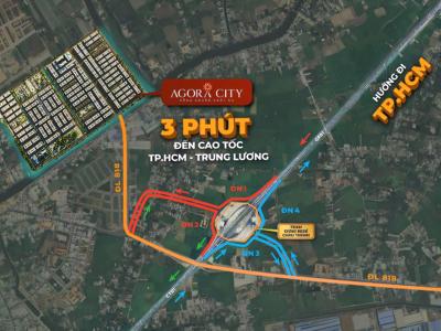 Long An thêm đường kết nối cao tốc TP.HCM - Trung Lương, khu vực nào hưởng lợi?