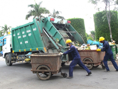 Chính thức có định mức kinh tế- kỹ thuật thu gom và xử lý chất thải rắn sinh hoạt