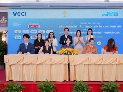 Thúc đẩy bình đẳng giới trong kinh doanh, hướng tới phát triển bền vững