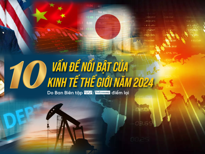 10 vấn đề nổi bật của kinh tế thế giới năm 2024