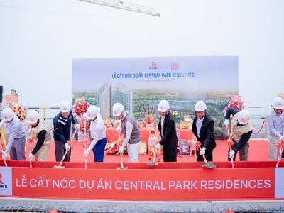 Nhà sáng lập Ecopark cất nóc tòa tháp cao tầng hiện đại bậc nhất Nghệ An