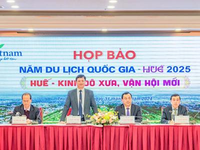 Năm Du lịch quốc gia Huế 2025 sẽ có nhiều hoạt đông văn hóa và du lịch