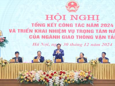 Nhìn lại một năm đầy ấn tượng của ngành giao thông