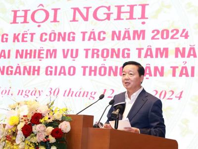 Phó Thủ tướng Trần Hồng Hà: Việc hợp nhất Bộ Giao thông vận tải và Bộ Xây dựng sẽ đóng góp lớn vào kỷ nguyên mới của đất nước