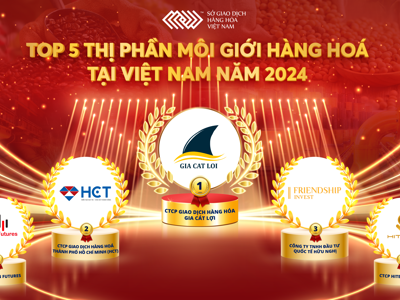 Thị phần môi giới hàng hóa 2024: Cuộc cạnh tranh khốc liệt