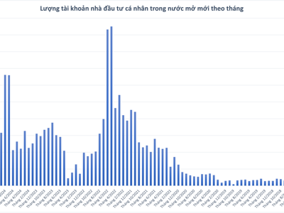 Cả nước chính thức có 9,2 triệu tài khoản chứng khoán, vượt xa mục tiêu Chính phủ đề ra 