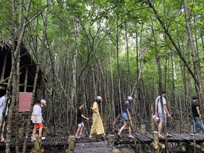 TP. Hồ Chí Minh phát triển du lịch xanh thích ứng với biến đổi khí hậu