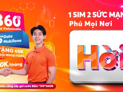 Vietnamobile hợp tác chuyển vùng dữ liệu trong nước với Mobifone và chính thức cung cấp dịch vụ wifi calling