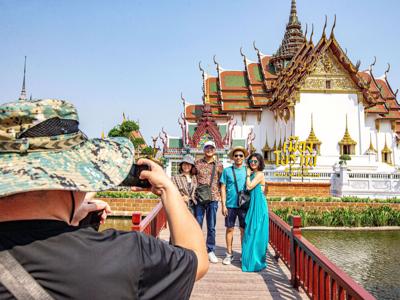 Thái Lan trấn an du khách Trung Quốc cho mùa du lịch Tết Nguyên đán