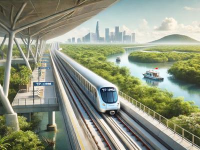 Vingroup đề xuất tự lo chi phí nghiên cứu metro từ TP.HCM đi Cần Giờ