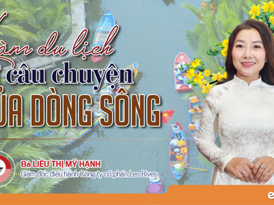 Làm du lịch từ câu chuyện của dòng sông