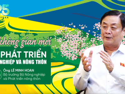 Tạo không gian mới để phát triển nông nghiệp và nông thôn 