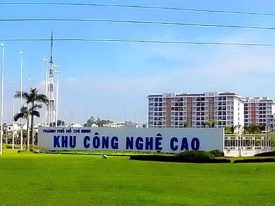 725 triệu USD dự kiến được đầu tư vào Khu công nghệ cao Thành phố Hồ Chí Minh