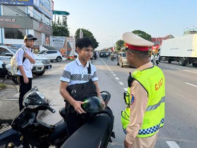 Nghệ An phạt hơn 8,8 tỷ đồng liên quan học sinh vi phạm giao thông