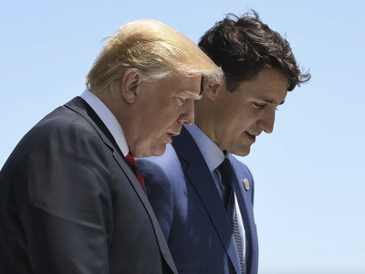 Ông Trump hoãn áp thuế quan đối với Canada và Mexico sau khi đạt thỏa thuận