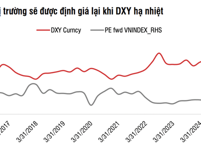 VN-Index đang rất rẻ, sẽ được định giá lại trong thời gian tới 