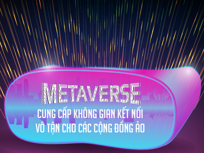 Metaverse cung cấp không gian kết nối vô tận cho các cộng đồng ảo