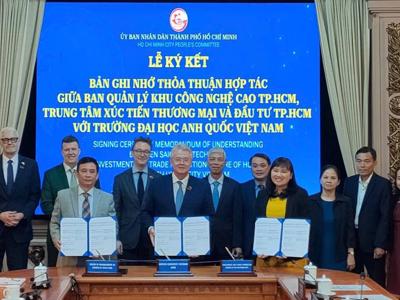 HCM City cooperates with BUV on hi-tech human resources training