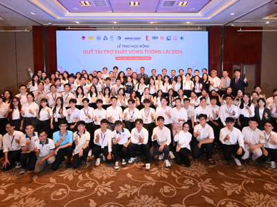 Mirae Asset trao học bổng cho 210 sinh viên xuất sắc hơn 4 tỷ đồng