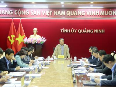 Quảng Ninh xin ý kiến  Ban Bí thư về Đề án xây dựng cơ chế, chính sách thí điểm phát triển Khu kinh tế Vân Đồn