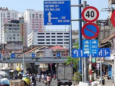 Cục Đường bộ Việt Nam chỉ đạo các đơn vị rà soát, điều chỉnh các biển báo chưa phù hợp