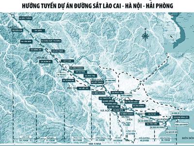 Hải Phòng đóng góp 10.960 tỷ đồng vào dự án đường sắt Lào Cai - Hà Nội - Hải Phòng