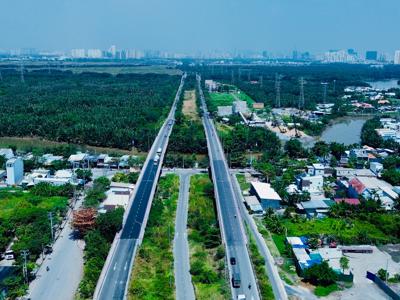 TP.HCM đầu tư 10.000 tỷ đồng làm đường trên cao trục Bắc Nam dài hơn 7 km