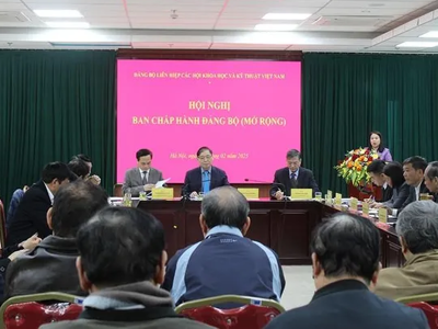 Hội nghị lần thứ nhất Ban chấp hành Đảng bộ Liên hiệp Hội Việt Nam mở rộng