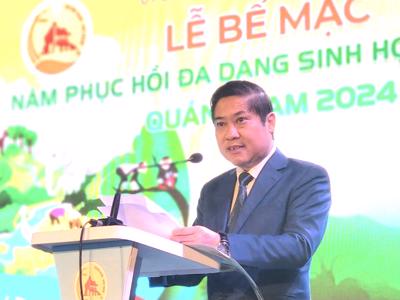 Phát triển Quảng Nam thành một trong các tỉnh tiên phong về kinh tế tăng trưởng xanh