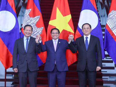Tiếp tục triển khai chính sách tạo thuận lợi cho thương mại và đầu tư Việt Nam - Lào - Campuchia