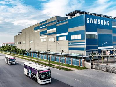 Thu nhập trung bình của nhân viên Samsung Electronics khoảng 2 tỷ đồng/năm