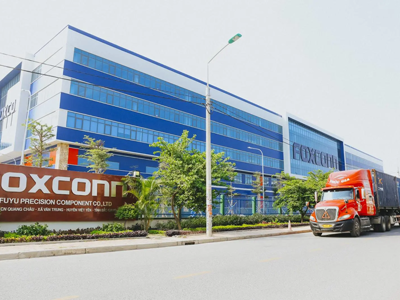 Foxconn chi 50 triệu USD mua lại cổ phần công ty công nghệ Trung Quốc để mở rộng hiện diện tại Việt Nam