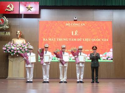 Công bố thành lập Trung tâm dữ liệu Quốc gia