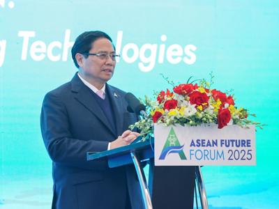 Thủ tướng: Doanh nghiệp phải tiên phong để ASEAN "đón đầu tương lai, làm chủ công nghệ mới nổi"