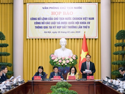 Công bố 3 luật mới với nhiều điểm đột phá lớn, "chưa có tiền lệ"