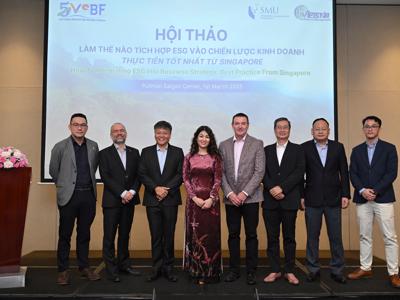 Tích hợp ESG vào kinh doanh: Bài học từ Singapore cho Việt Nam