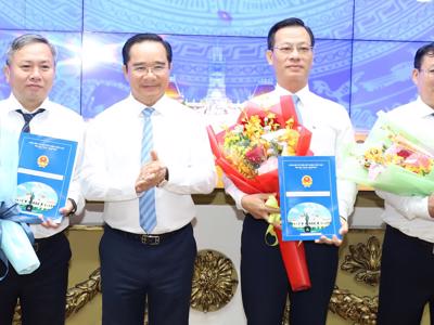 Thành lập Ban Quản lý Phát triển đô thị, Ban Quản lý dự án đầu tư xây dựng hạ tầng đô thị TP.HCM