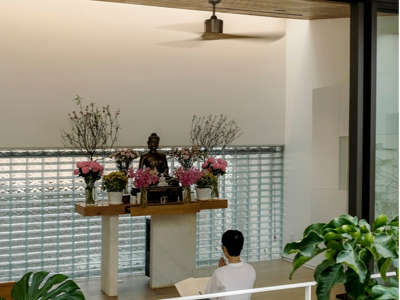 Những “ngôi nhà thiền” tĩnh tại và bền vững