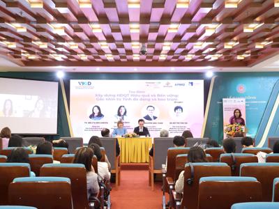 Tăng cường sự đa dạng Nâng cao sự hiện diện của thành viên nữ trong hội đồng quản trị