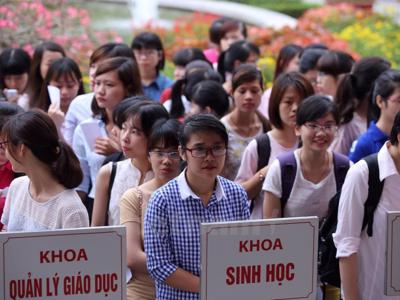 Sửa đổi, bổ sung quy định hỗ trợ sinh viên sư phạm đóng học phí, chi phí sinh hoạt