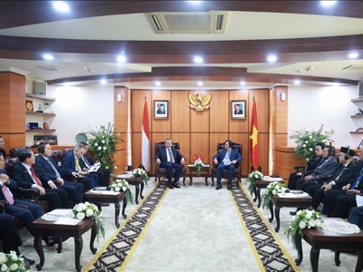 Phấn đấu đưa kim ngạch thương mại hai chiều Việt Nam - Indonesia lên 18 tỷ USD vào năm 2028