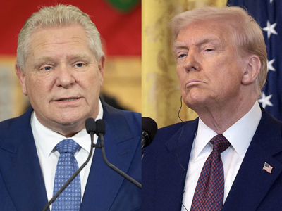 Ông Trump thay đổi chóng mặt về thuế quan đối với Canada